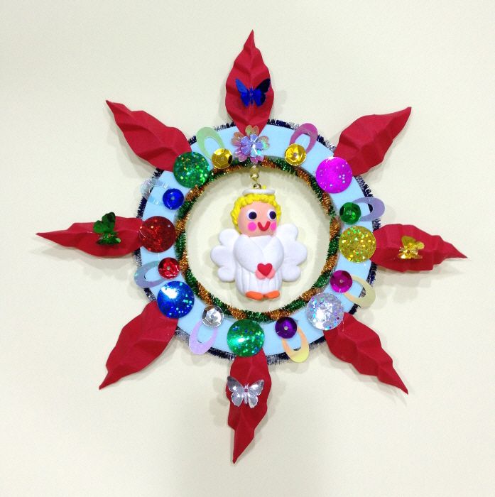 (click) 수호천사 소원 장식